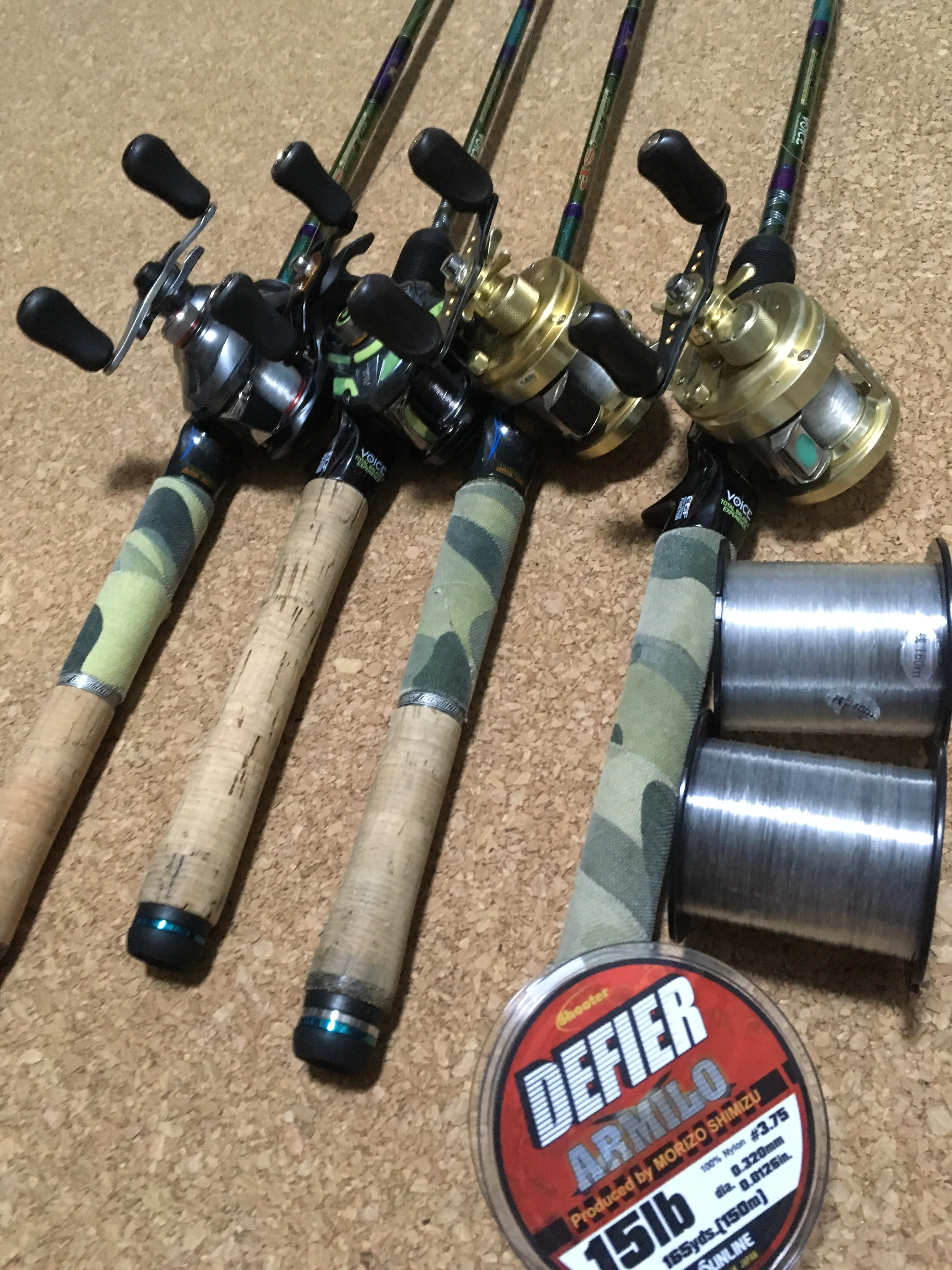 新品のロッドとアザーセルフ