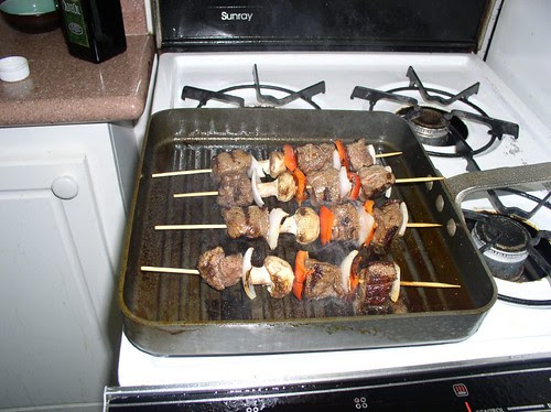 Lamb kabobs