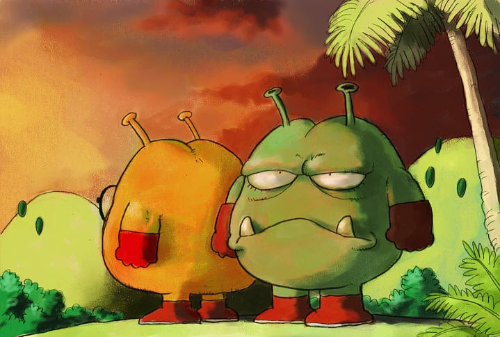 頭におしり位凄いです 松キンさんのお部屋