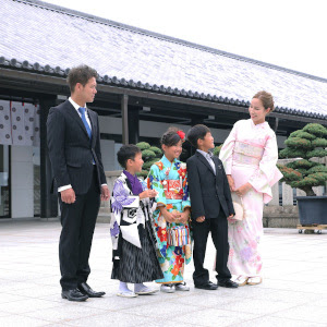 七五三撮影時の付き添いの兄弟姉妹の服装 ブログ Efy エフィー