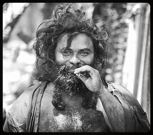 The Mad Man Of Kalina on Good Friday by firoze shakir photographerno1