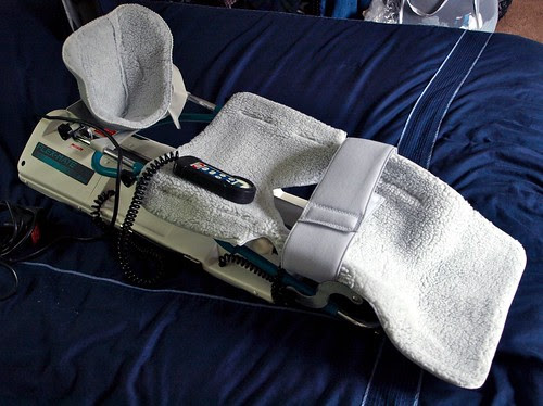 CPM machine delivered