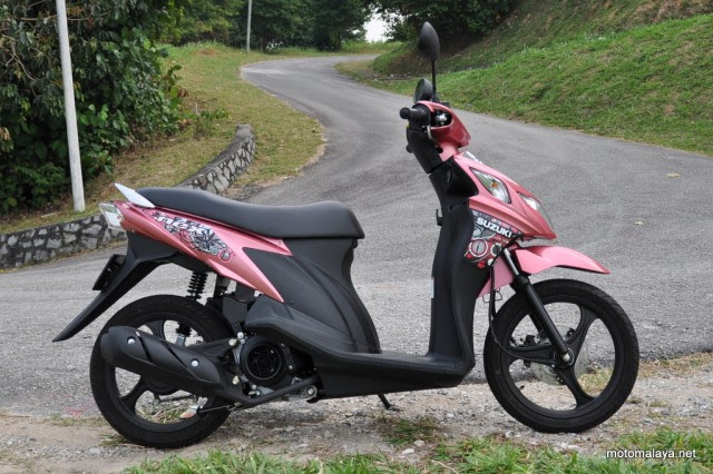 Edisi BM Review Suzuki  Nex  115