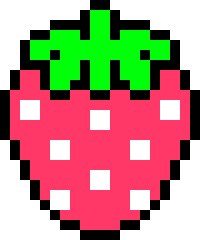 Strawberry | Pixel Art Maker