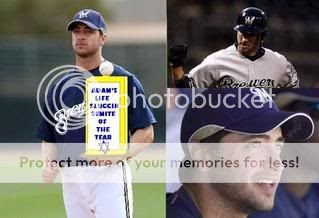 Ryan Braun, ALSSOY