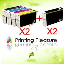CARTUCCIA PER EPSON STYLUS OFFICE T 1281 T 1282 T 1283 T 1284