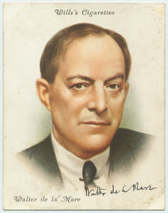 Walter de la Mare.