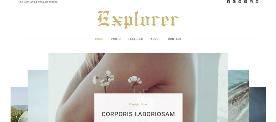 Explorer---Personal-WordPress-Blog-Theme