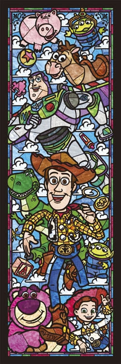Ten Dsg456 719 ディズニー トイ ストーリーステンドグラス トイ ストーリー 456ピース Cp To テンヨー の商品詳細ページです 日本最大級のジグソーパズル通販専門店 ジグソークラブ