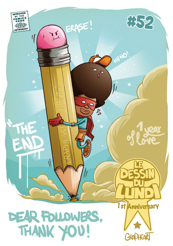 Le dessin du Lundi - Season 1