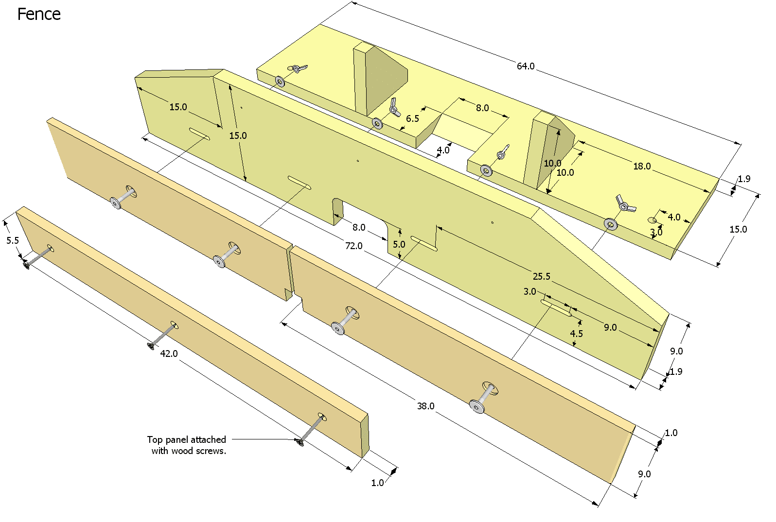 Router table plans