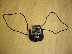 DIY GoProHD Chest Mount