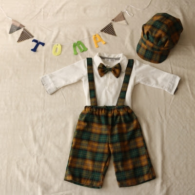男の子に サロペット を作ってみた 難易度 ハンドメイド初心者も可愛い子供服を作りたい