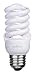 Earthmate EP1552AK 15-Watt Super Mini-Spiral CFL 2700K Bulb, 6 Pack
