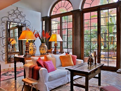 Interior Hispanic Interior Spanish Style Homes