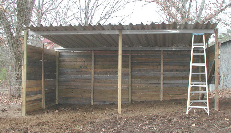 Horse Run In Shed Plans How to Build DIY by 