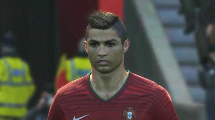 Cristiano Ronaldo (Foto: Reprodução/Murilo Molina)