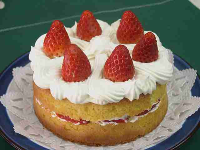 お菓子レシピ 手作り菓子 ストロベリー いちご イチゴ ショートケーキ イチゴショート