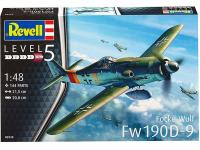 Revell 1/48 Focke Wulf FW 190D-9 (03930)  Color Guide & Paint Conversion Chart - i0