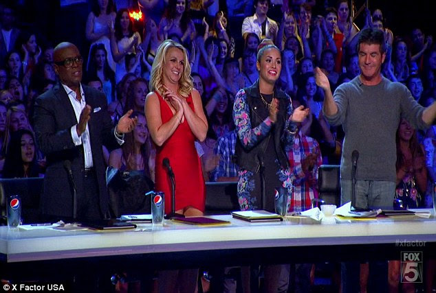 Approval: Due to her mental health issues, it was necessary for Spears to get approval from the court to join the hit talent show on the judging panel alongside L.A. Reid, Demi Lovato and Simon Cowell