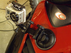 GoPro HD Mounted on Super9