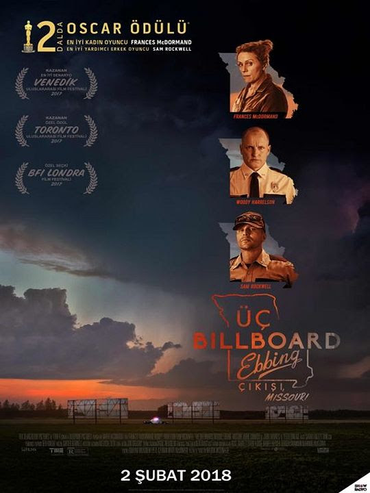 ÃÃ§ Billboard Ebbing Ãikisi, Missouri : Afis