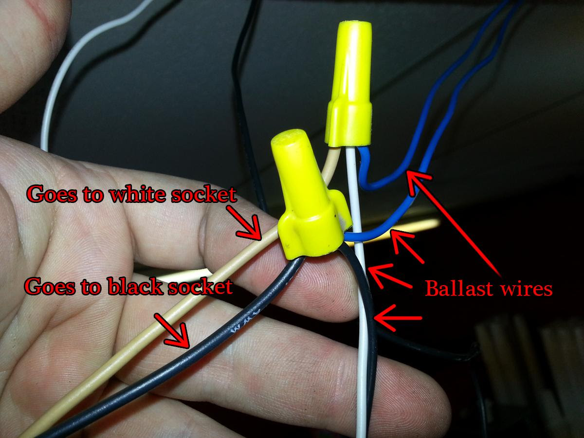 Peculiar problem with t12 ballasts... | DIY Home Improvement ...