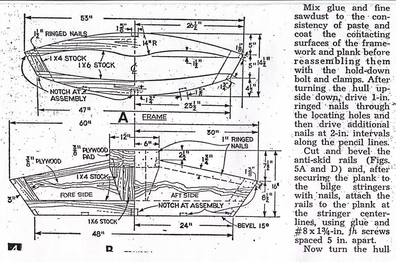 Minimost hydroplane plans ~ KYK