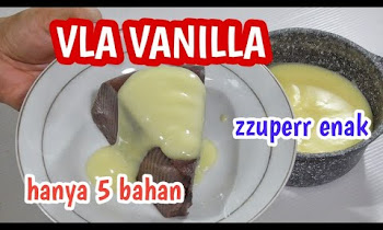 Resep Vla Puding Vanila