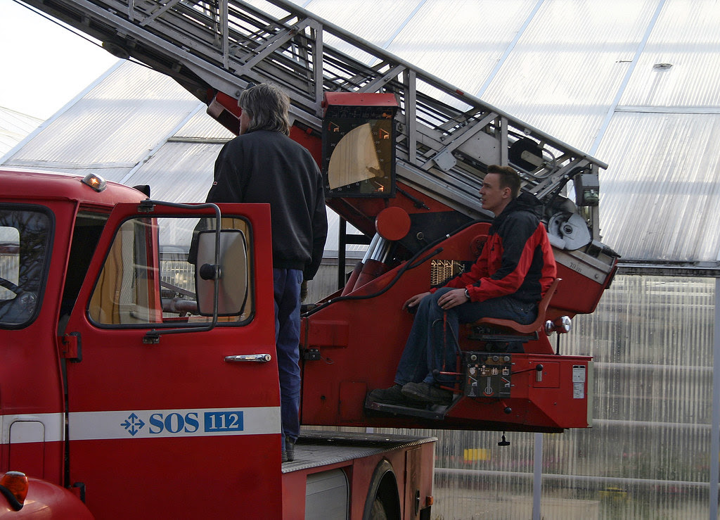Turntable Ladder Operator