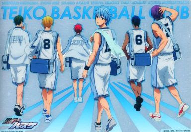 740 レア 帝光中学校 22 5q Tip Off ユニフォーム ジャンボカードダス 黒子のバスケ クリアbigカード3q 黒子のバスケグッズ 通販等