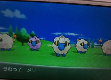 色違いに釘付け デンリュウ メガデンリュウ Xy