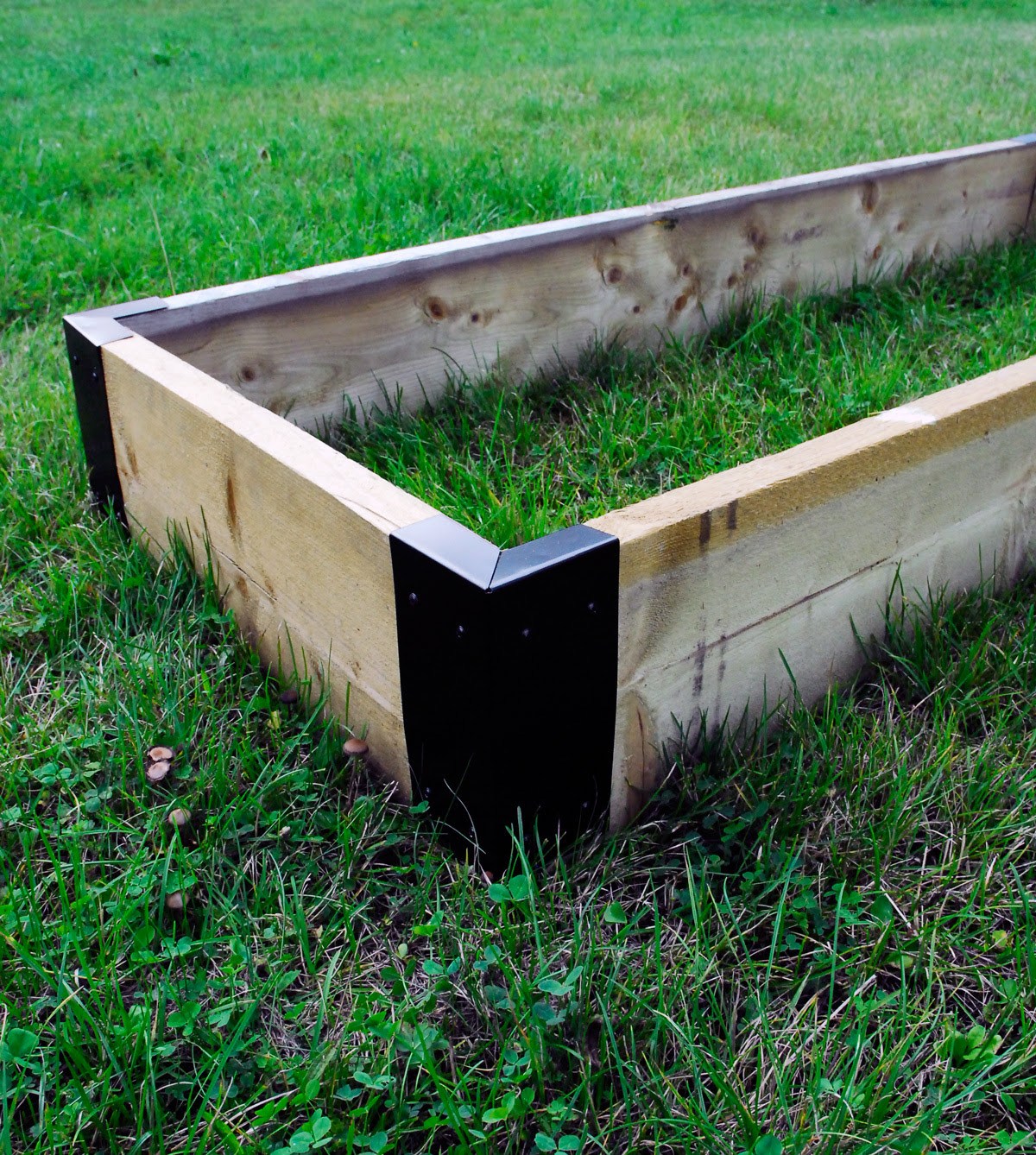 Large Corner Brackets Raised Bed Bedding Vegetable Planter ...