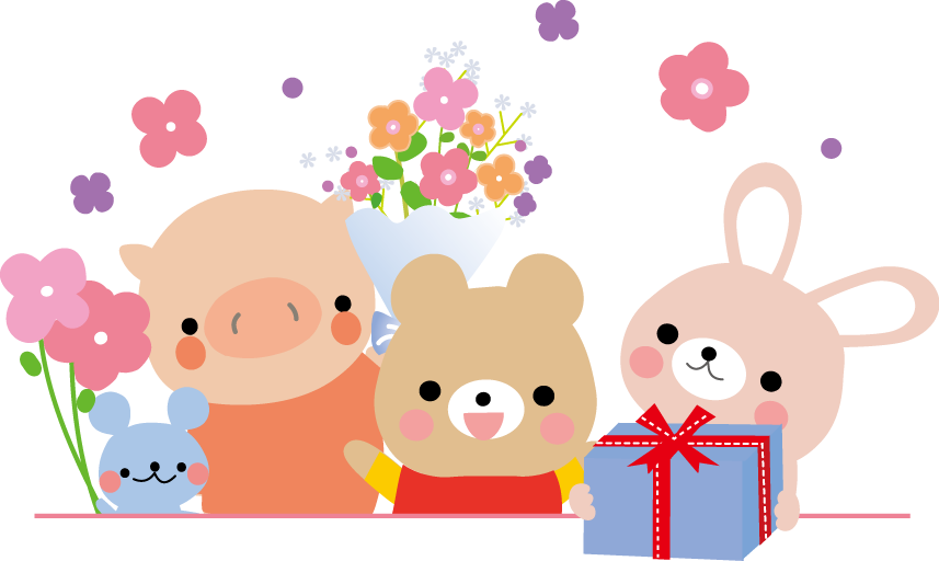 誕生日 バースデー お祝い イラスト 無料素材