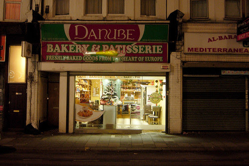Danube bakery
