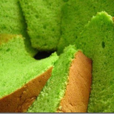 resepi kek pandan span simple sukatan cawan mudah sedap masak