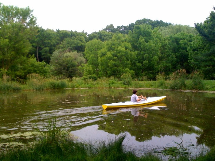 Kayak build - Lancaster County Wooden Boats