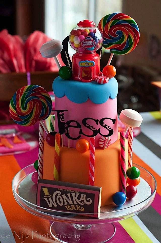 Charlie and the Chocolate Factory Birthday Party - Kara's Party