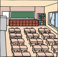 音楽室 の画像素材 イラスト素材ならイメージナビ