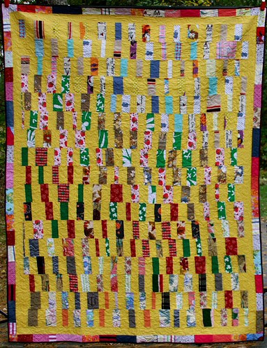 mamaka mills recycled custom quilt made from clothing 2
