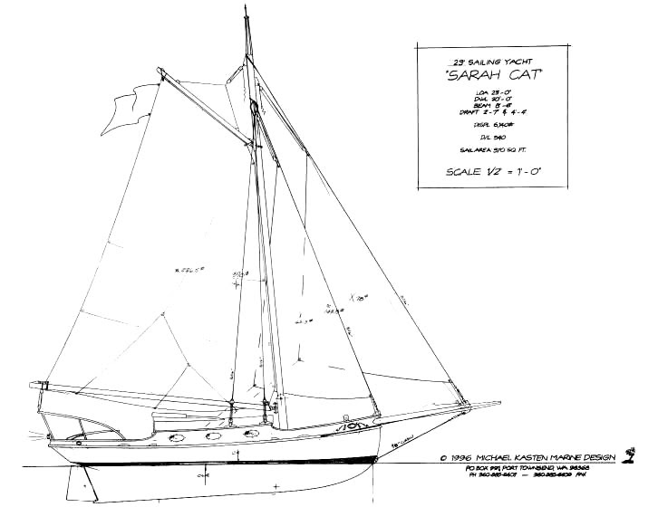Sailing Yachts Design Plans
