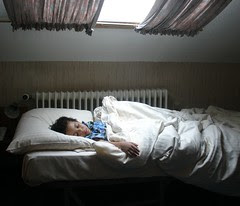 Asleep in the light