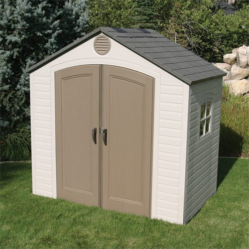 sears storage shed: Lifetime Sentinel 8' x 5' Shed with 1 Window