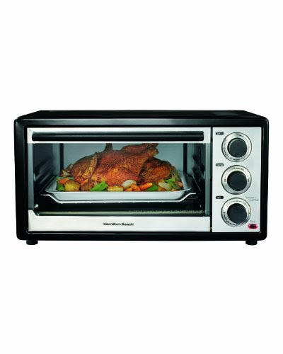 Hamilton Beach 31506 Convection 6 Slice/Broiler Toaster Oven