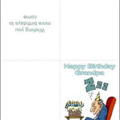 One way to make someone feel special on their birthday is by sending them a birthday card. birthday grandpa