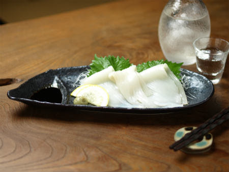 真いかのさばき方と刺身 魚料理と簡単レシピ