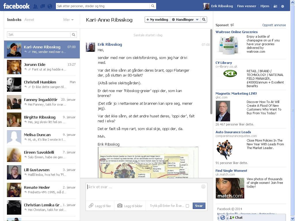 kari anne ribsskog facebook