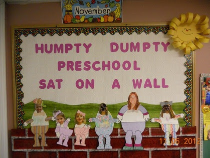 PreSchool Curriculum & Bulletin Boards - Guylaine's Playhouse Day Care