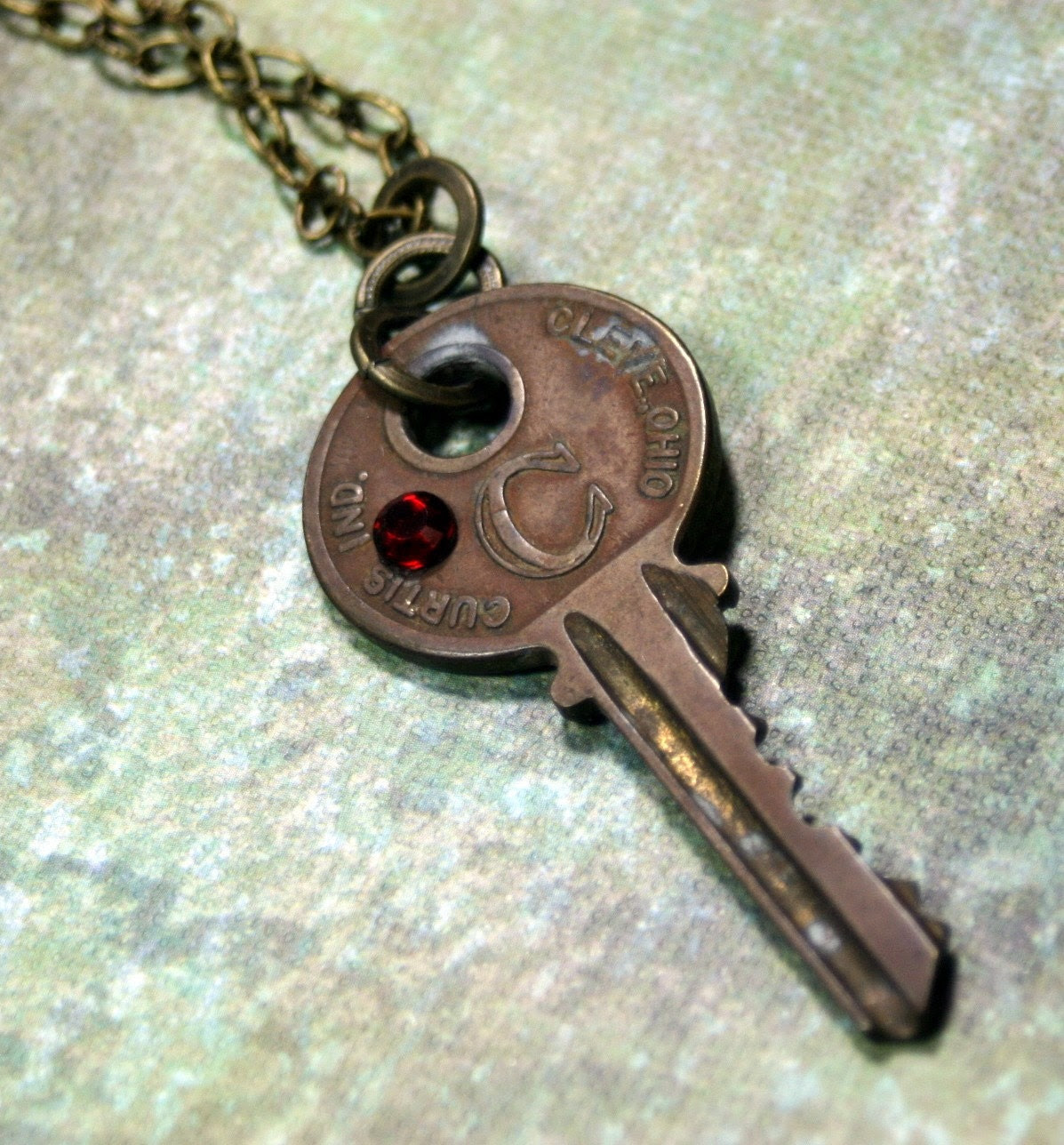ROGUE An Old Key Necklace with Free Shipping