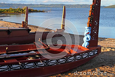Barcos maoríes
